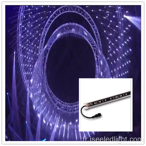Lumière de scène de disco de tube vertical de bâton de DMX 3d